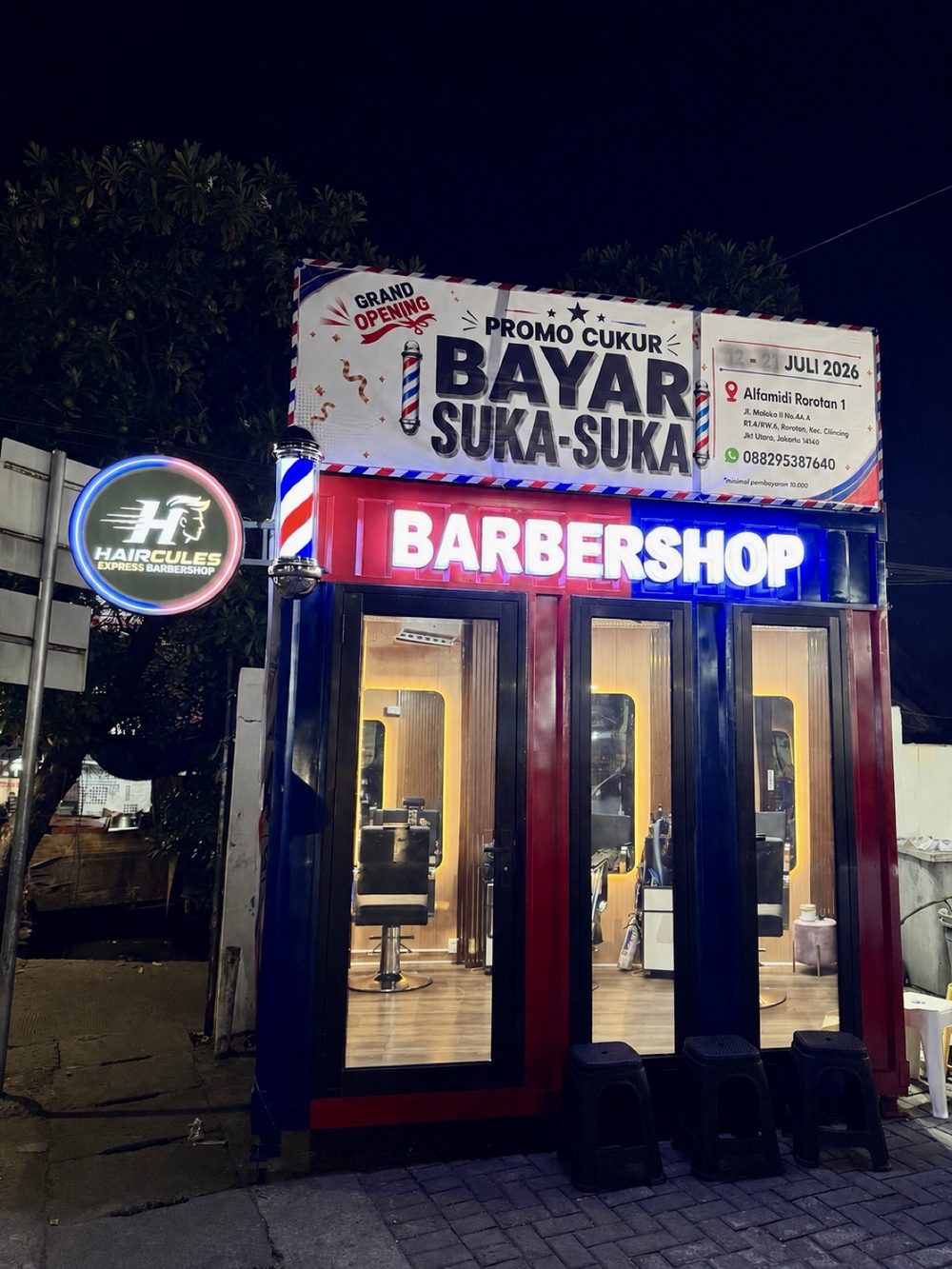 Haircules Express Rorotan